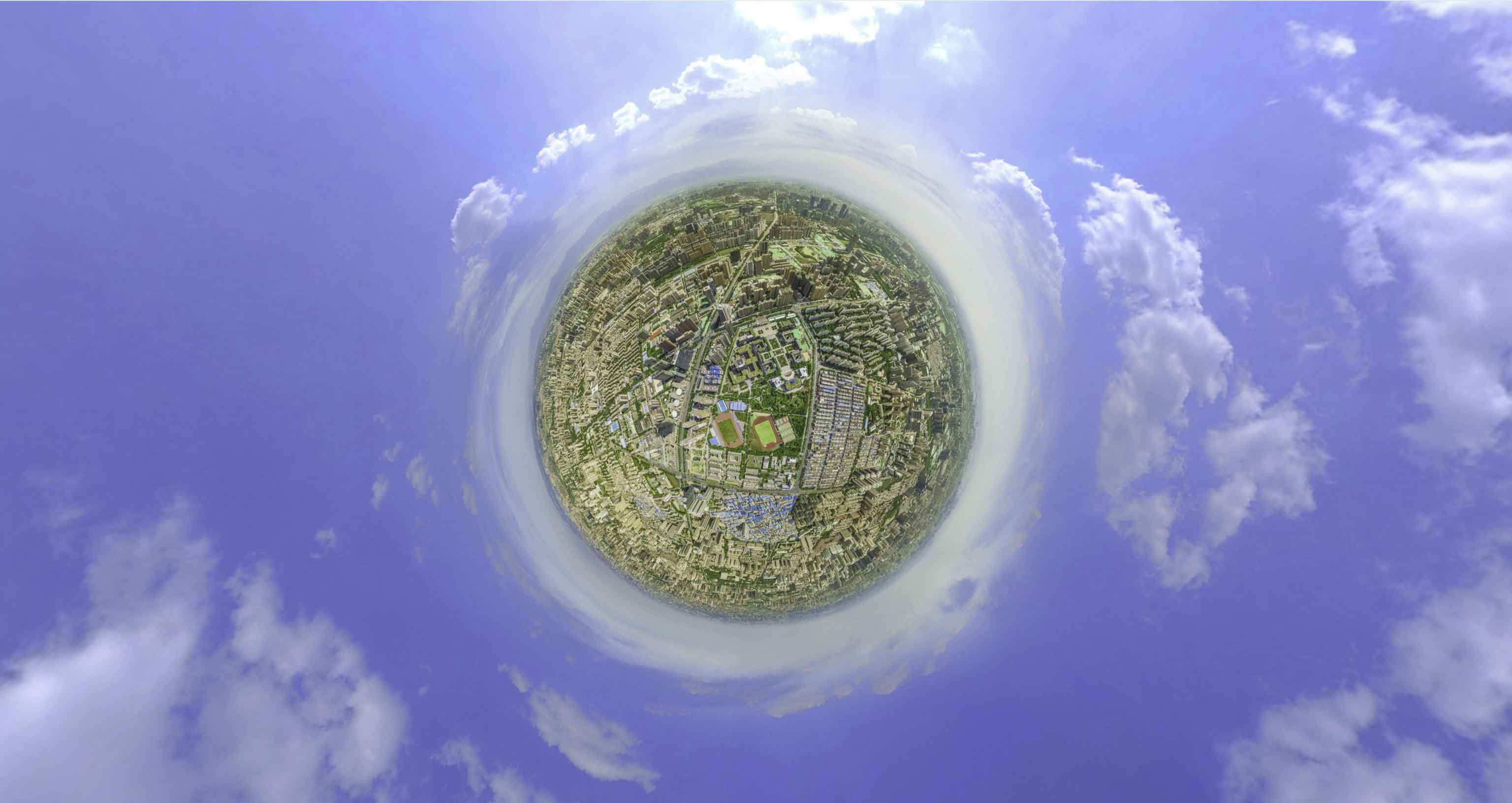 老街街道沣河金湾